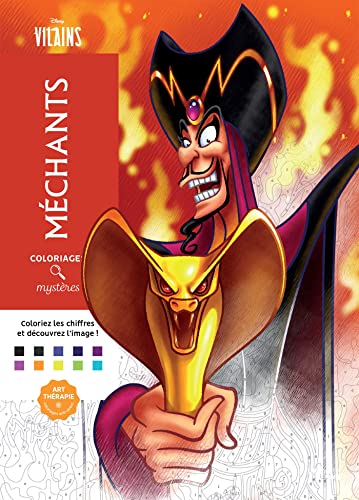 Coloriages mystères Disney - Méchants (Jafar Cover)