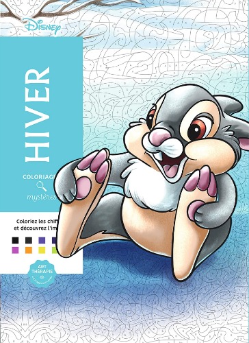 Coloriages mystères Disney Hiver (Thumper Cover)