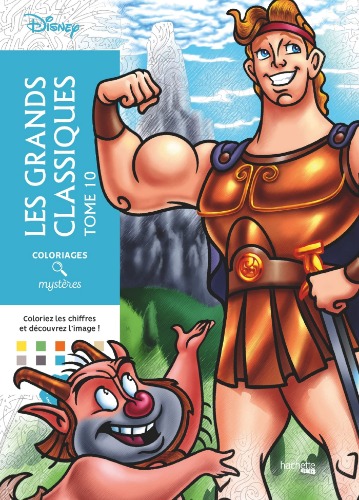 Grands classiques Tome 10 (Hercules Cover)