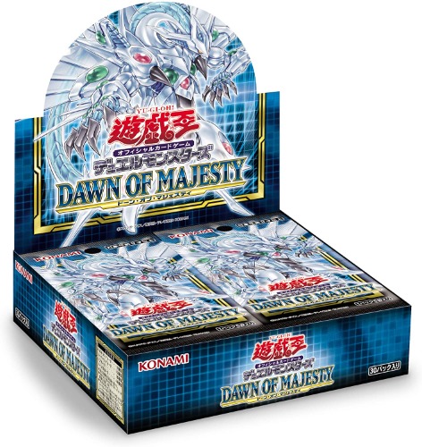Yu-Gi-Oh! Duel Monsters: Dawn of Majesty Box - Yu-Gi-Oh! Official Card Game - Japanese Ver. (Konami) - Brand New