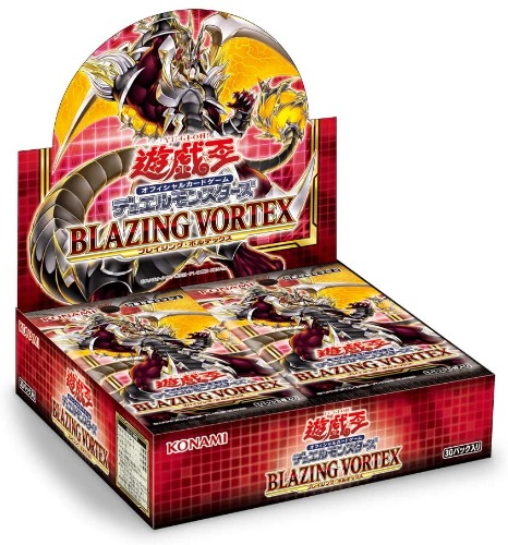 Yu-Gi-Oh! Duel Monsters: Blazing Vortex Box - Yu-Gi-Oh! Trading Card Game - Japanese Ver. (Konami) - Brand New
