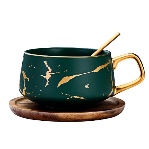 Tea Cup and Saucer Set