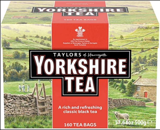 Taylor's of Harrogate Yorkshire Tea Bags 160 per pack - Pack of 2
