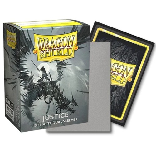 Dragon Shield 100-Count Box Dual Matte Justice