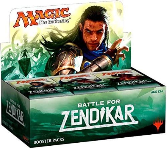 "MAGIC: The Gathering" Battle for Zendikar Booster Pack (Japanese Ver.) - Brand New