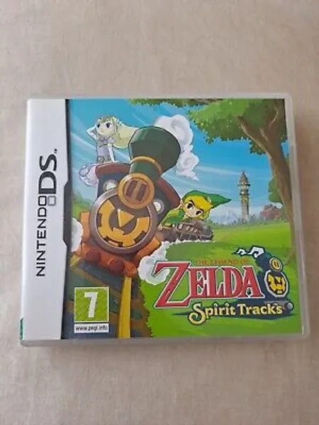 The Legend Of Zelda Spirit Tracks DS  | eBay
