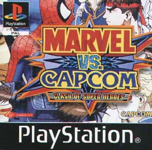 Marvel vs. Capcom (PS)