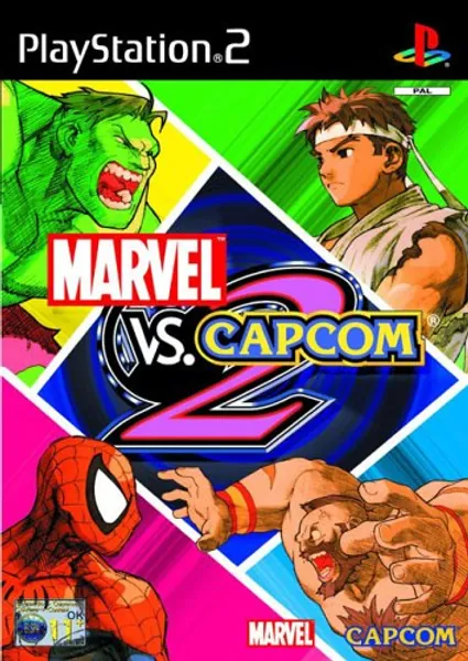 Marvel vs Capcom 2 (PS2)