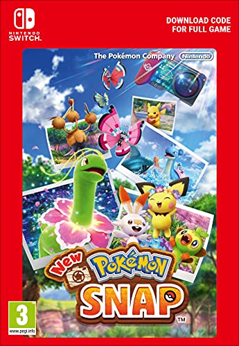 New Pokémon Snap Standard | Nintendo Switch - Download Code - Nintendo Switch - Download Code - Standard