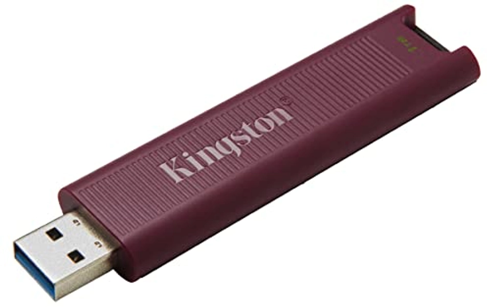 Kingston DataTraveler Max Type-A USB 3.2 Gen 2 Flash Drive 1TB - DTMAXA/1TB - 1TB - Type A