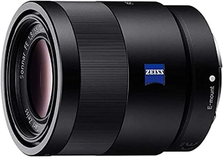 Sony SEL55F18Z.AE 55mm f/1.8 ZA Lens - Black - Lens