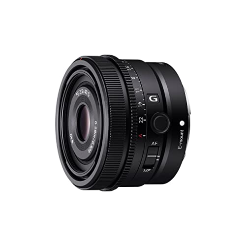 Sony SEL40F25G - Full-Frame Lens FE 40mm F2.5 G - Premium G Series Prime Lens - SEL40F25G - Single