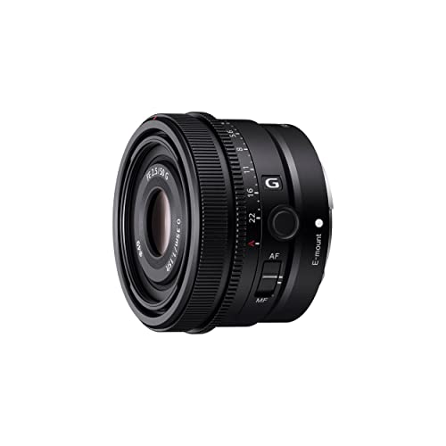 Sony SEL50F25G - Full-Frame Lens FE 50mm F2.5 G - Premium G Series Prime Lens - SEL50F25G - Single