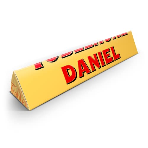 Personalised Toblerone Bar