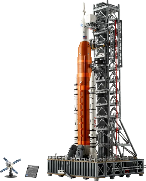 NASA Artemis Space Launch System 10341 | LEGO® Icons | Buy online at the Official LEGO® Shop US 