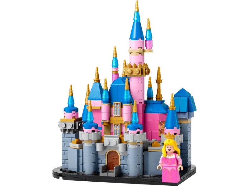 Mini Disney Sleeping Beauty Castle 40720 | Disney™ | Buy online at the Official LEGO® Shop US 