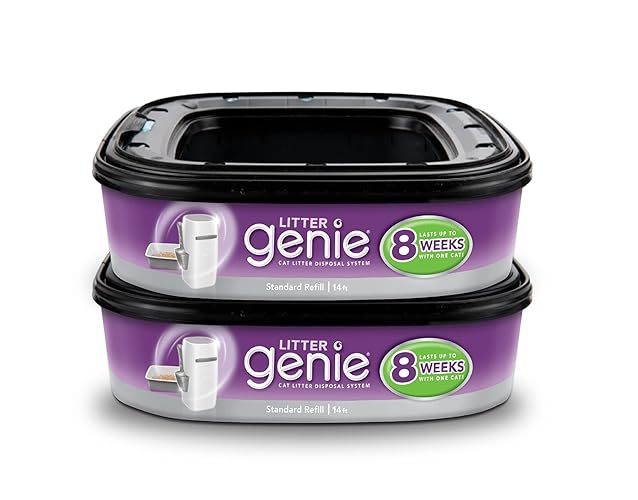 Litter Genie Refill (2 Pack) - (pack of 2)
