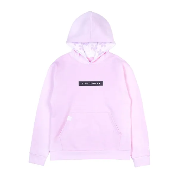 LILYPICHU | STAY COMFY HOODIE (PINK) | Large