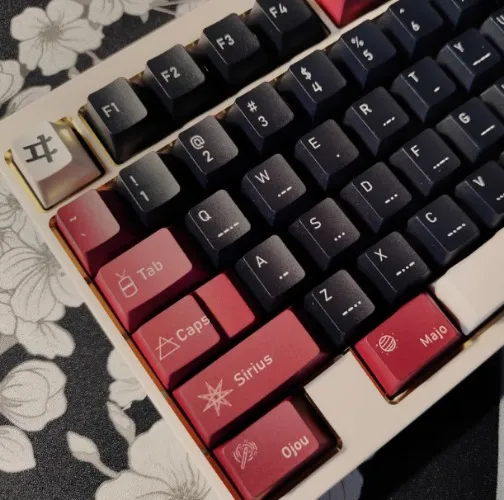 Isekaijoucho theme keycaps