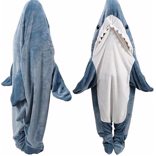 Shark Onesie Shark Blanket