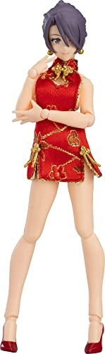 Original Character - Figma #569 - figma Styles - Mika - Mini Skirt Chinese Dress Outfit (Max Factory) - Brand New