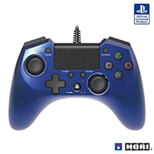 Hori Pad 4 FPS Plus for PS4/PS3 (Blue)