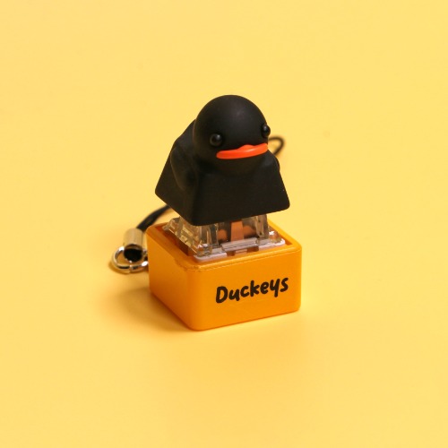 Clickey | Single Key Fidget Toy - Black