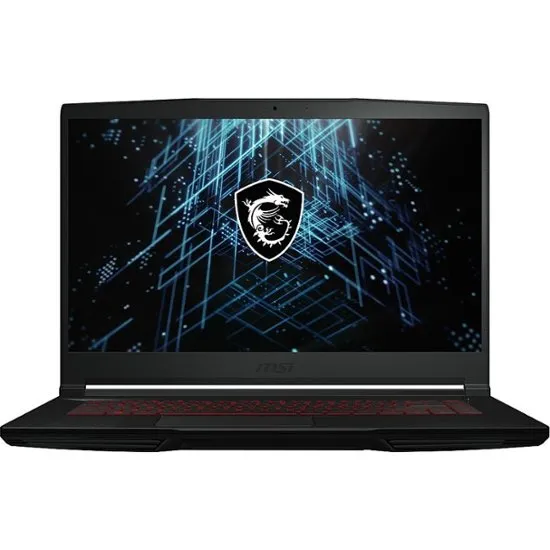 MSI - GF63 THIN 15.6" Gaming Laptop - Intel 11th Gen Core i7 i7-11800H - NVIDIA GeForce RTX 3050 with 16GB Memory - 512GB SSD - Black