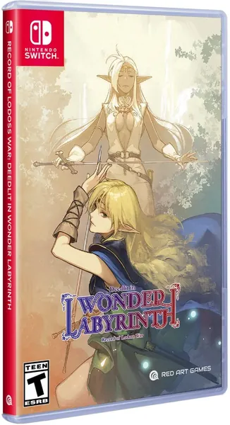 Record of Lodoss War : Deedlit in Wonder Labyrinth