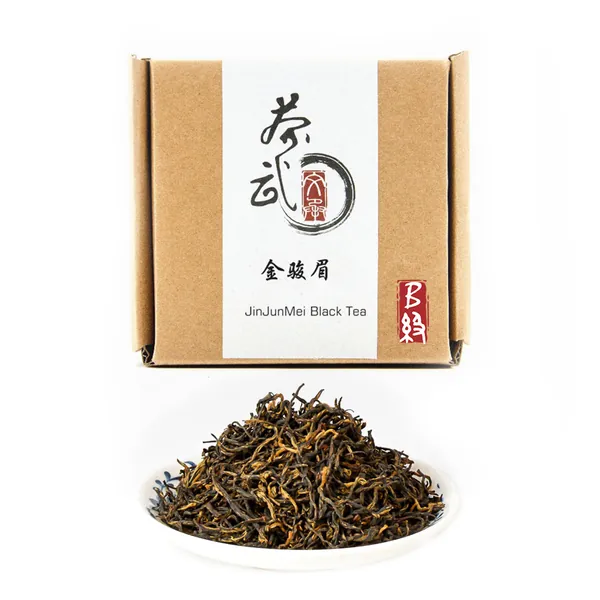 Cha Wu-[B] JinJunMei Black Tea3.5oz/100g,Chinese Loose Leaf Tea,WuYi Mountain,FuJian China