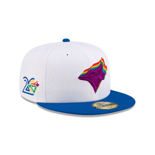 Just Caps Kaleidoscope Toronto Blue Jays 59FIFTY Fitted Hat | 8