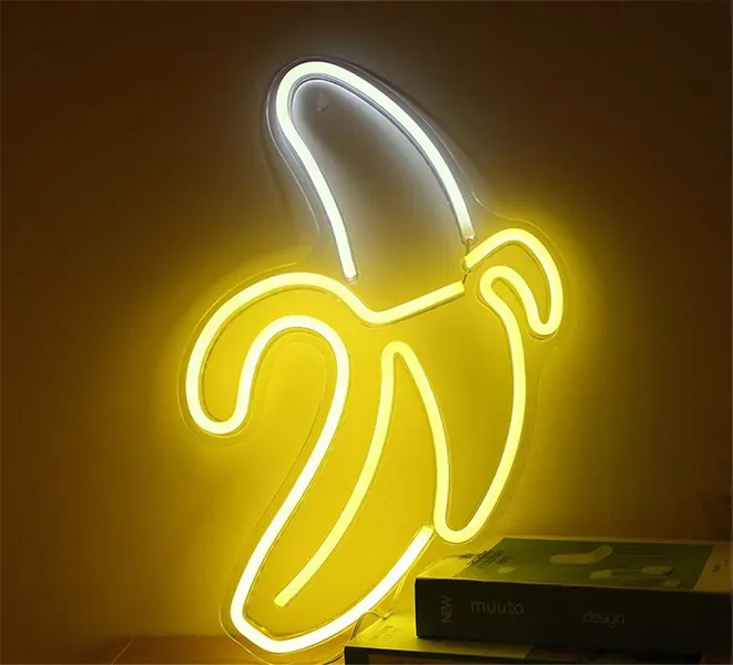 Neon Banana