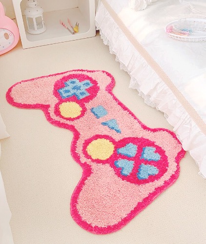 eGirl Gaming Area Rug - Controller