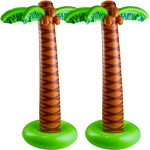Inflatable Palm Tree For Hot Tub Stream