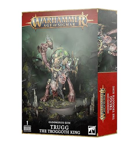 Gloomspite Gitz Trugg the Troggoth King