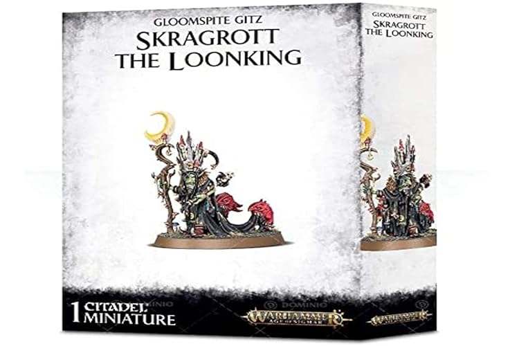 Gloomspite Gitz: Skragrott The LoonKing