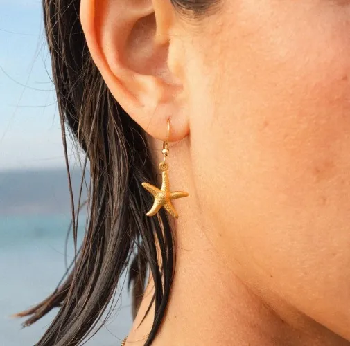 Starfish Earrings 
