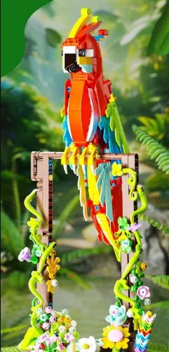 BlueBrixx - Sets - 107911 - Parrot