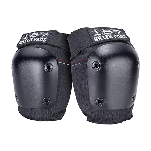 Killer Pads Schutzausrüstung Kneepads Fly, Schwarz, L, 11.11.FLK.03-04