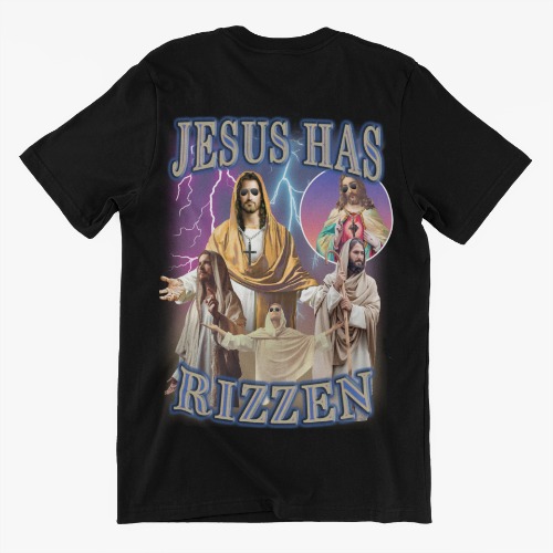 Jesus has Rizzen t-shirt | M
