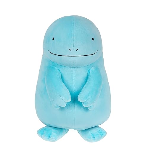 Pokémon Official & Premium Quality 12-inch Quagsire Adorable, Ultra-Soft, Plush Toy, Perfect for Playing & Displaying-Gotta Catch ‘Em All