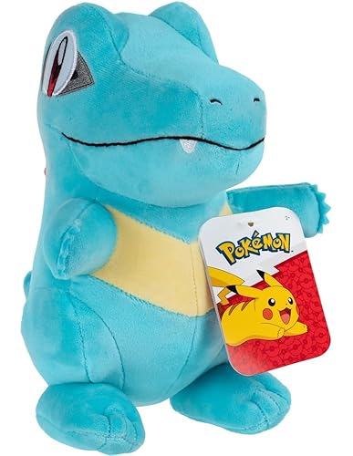 Pokemon 8" Totodile Plush - Officially Licensed Pokemon Plush Toy
