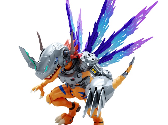 Digimon Adventure Figure-rise Standard Amplified MetalGreymon (Vaccine Species) Model Kit | Default Title