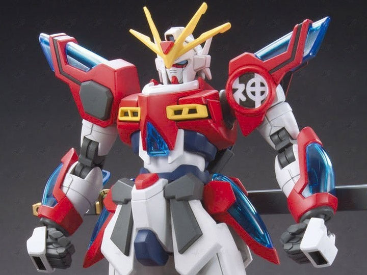 HGBF 1/144 #43 Kamiki Burning Gundam | Default Title