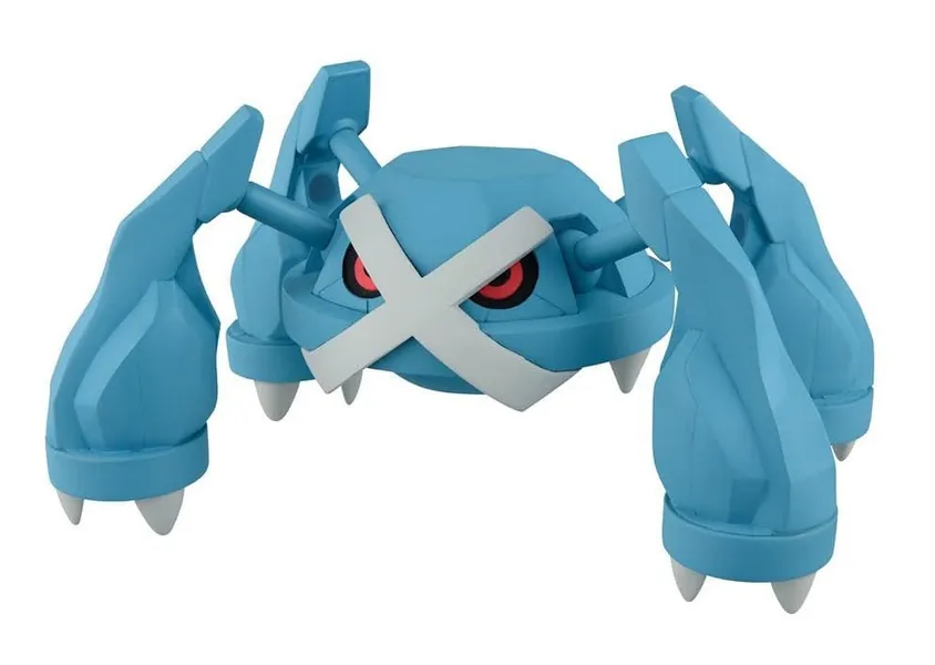 Pokemon Select Series 53 Metagross Model Kit | Default Title
