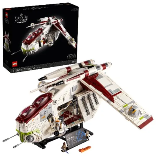 LEGO Star Wars Republic Gunship 75309 Building Kit; Cool, Ultimate Collector Series Build-and-Display Model (3,292 Pieces)
