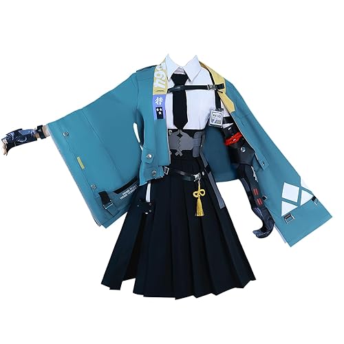 NSPSTT Zenless Zone Zero Cosplay Anime Cosplay Costumes Halloween Outfit - Hoshimi Miyabi - Large