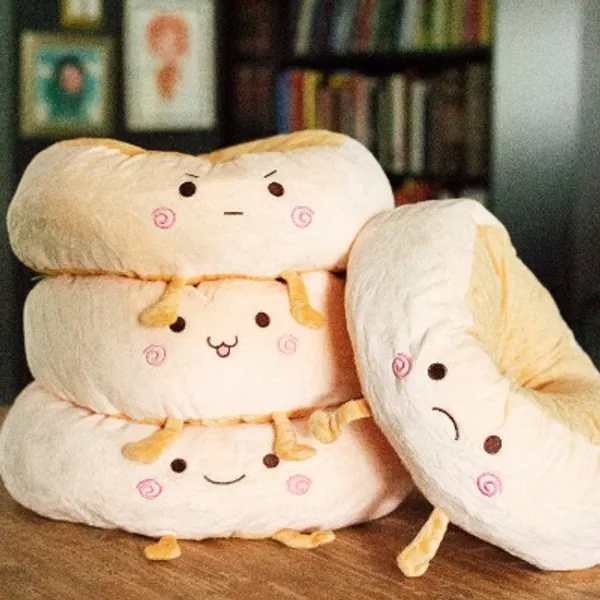 Donut Pillows | Roasting Water