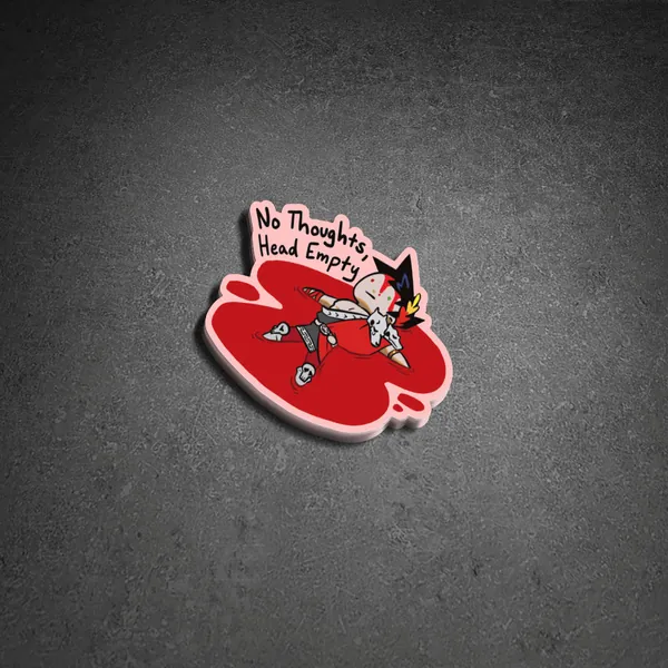 Zagpuddle Hades 3" Sticker