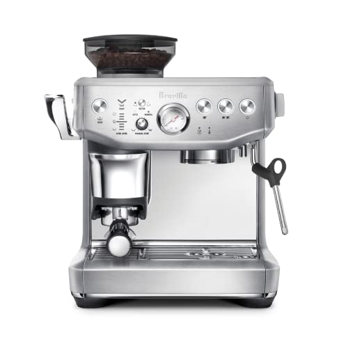 Breville Barista Express Impress, Stainless Steel - Brushed Stainless Steel